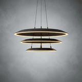 Axiom Three-Tier Chandelier