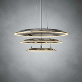 Axiom Three-Tier Chandelier