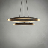 Axiom Two-Tier Chandelier