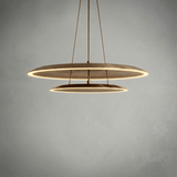 Axiom Two-Tier Chandelier