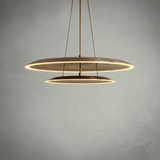 Axiom Two-Tier Chandelier