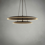 Axiom Two-Tier Chandelier