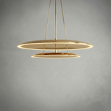 Axiom Two-Tier Chandelier