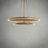 Axiom Two-Tier Chandelier