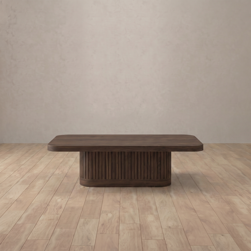 Beaumont Coffee Table — Dark Walnut