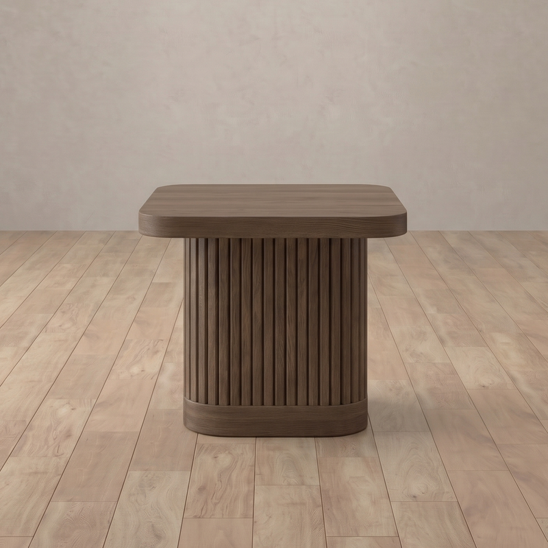 Beaumont Side Table — Walnut