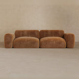 2 Seater-Velvet-Brandy