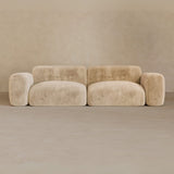 2 Seater-Velvet-Chalk