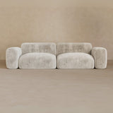 2 Seater-Velvet-Ivory