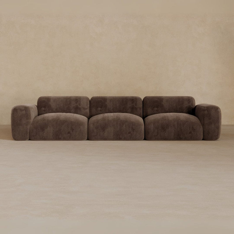 3 Seater-Velvet-Espresso