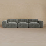 3 Seater-Velvet-Graphite