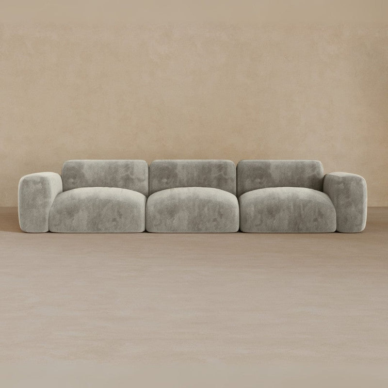 3 Seater-Velvet-Greige
