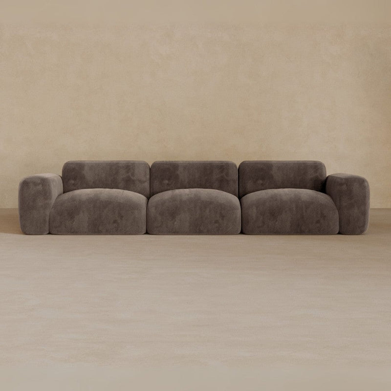 3 Seater-Velvet-Mink