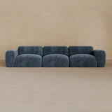 3 Seater-Velvet-Navy
