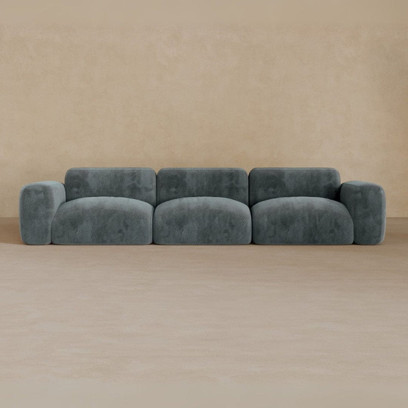 3 Seater-Velvet-Pewter