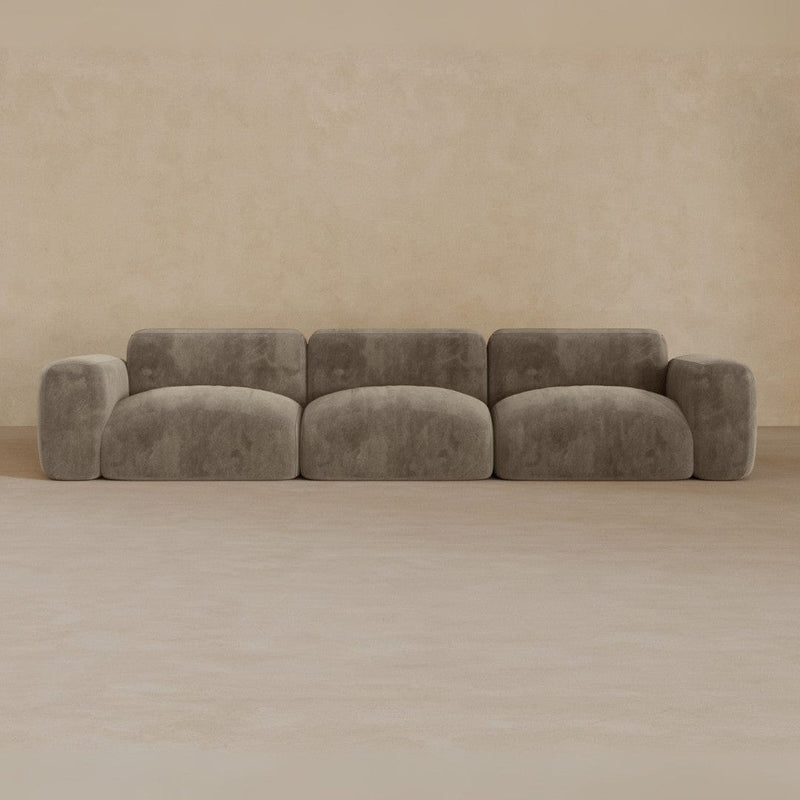 3 Seater-Velvet-Stone
