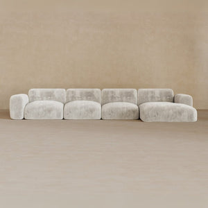 4 Seater Left Chaise