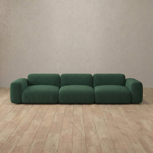 Biscuit Sofa 3 Seater (126")