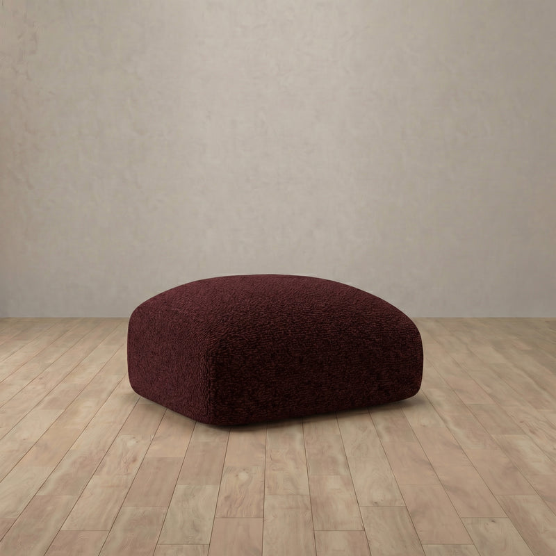 Biscuit Sofa Ottoman — dimensions