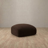 Boucle::Biscuit Velvet Sofa Ottoman Espresso  Boucle v2 [grid:8:BCL]