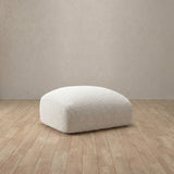 Boucle::Biscuit Velvet Sofa Ottoman OffWhite Boucle v2 [grid:1:BCL]