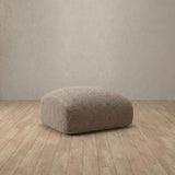 Boucle::Biscuit Velvet Sofa Ottoman Taupe Boucle v2 [grid:3:BCL]