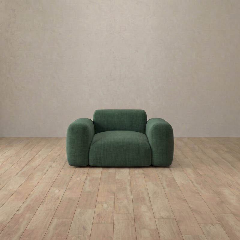 Biscuit Sofa Armchair — dimensions