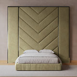 Gypsy Upholstered Wall Panel