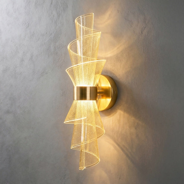Bloom Torch Wall Light