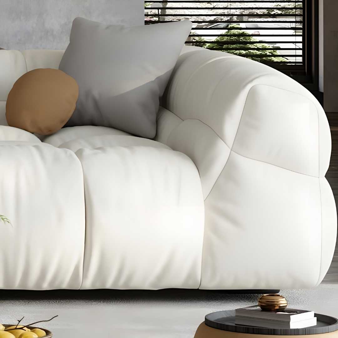 American Leather Sofa 4 Seater — lifestyle