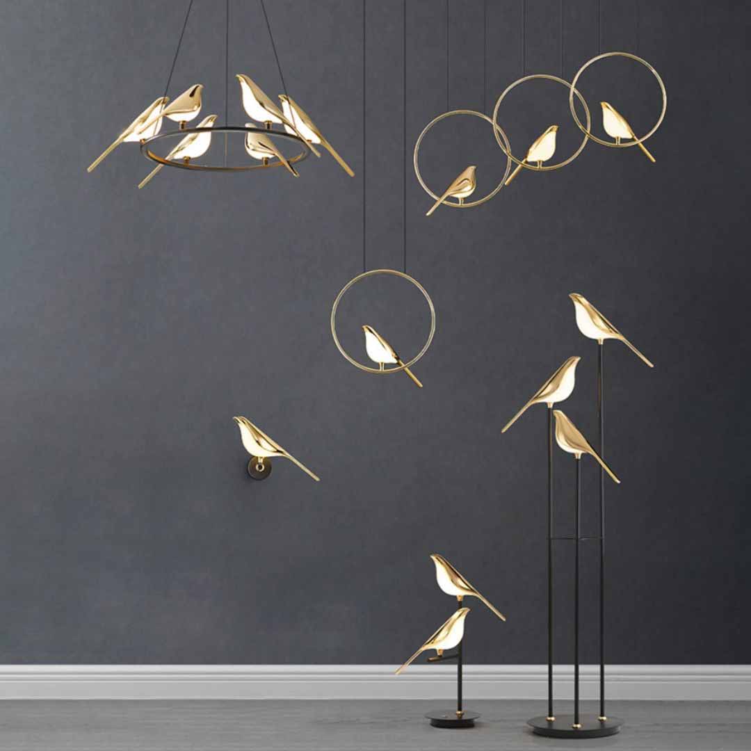 Chiriya Floor Lamp — lifestyle