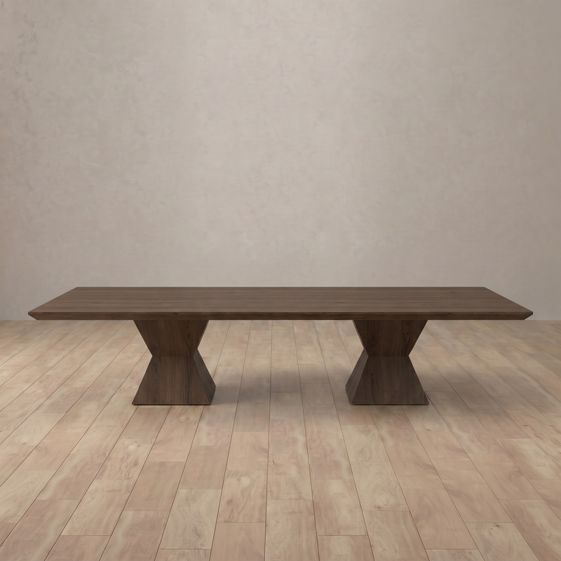 Brie Coffee Table — Dark Walnut
