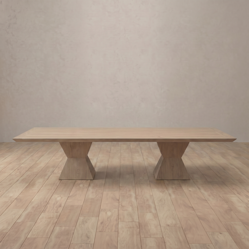 Brie Coffee Table — White Oak