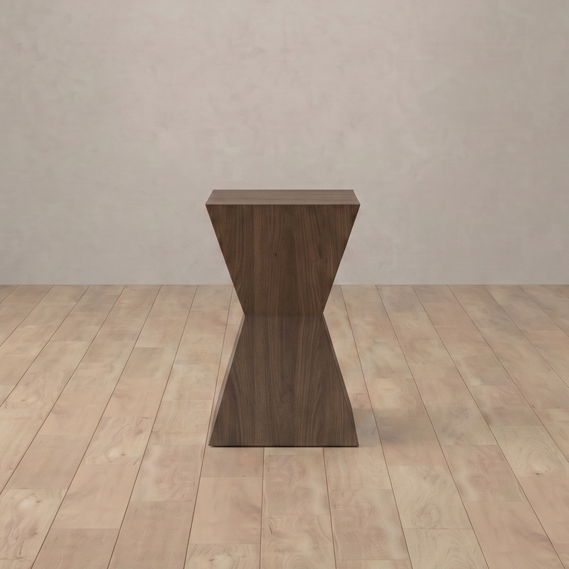 Brie Side Table — Walnut