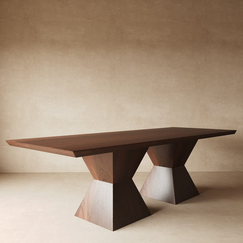 Brie Wooden Dining Table