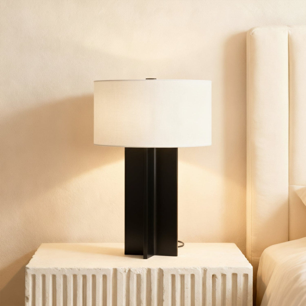 Axis Table Lamp — lifestyle