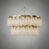 Cadence Two-Tier Chandelier