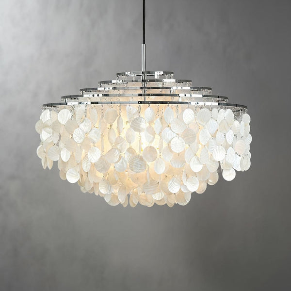 Celeste Shell Chandelier
