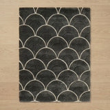 Arcade Sculpted Contemporary Rug