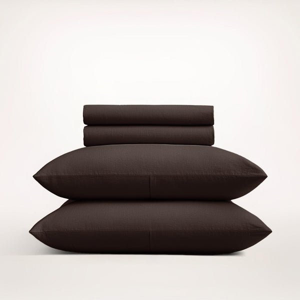 French Linen Sheet Set