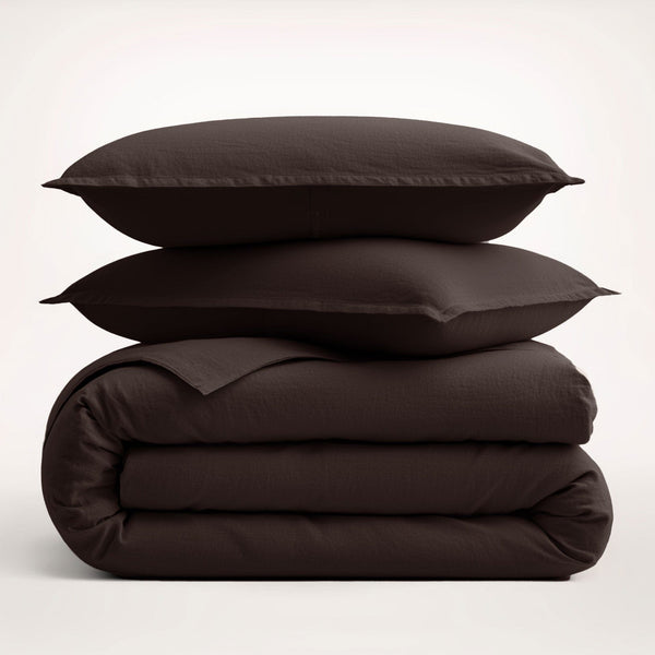 French Linen Duvet Set