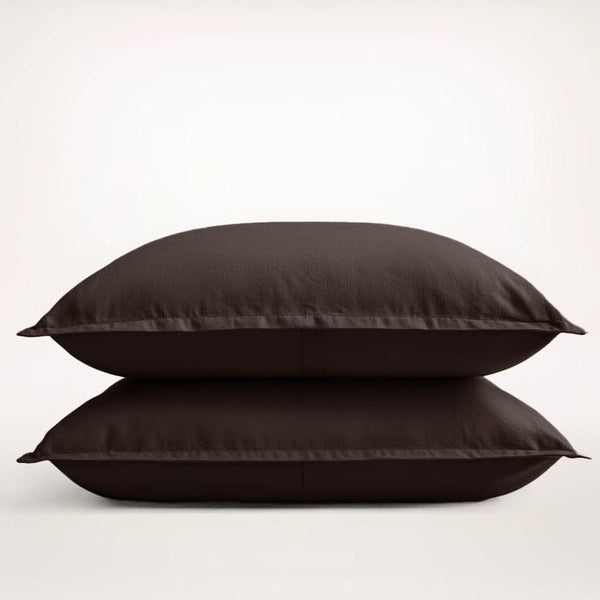 French Linen Shams Set