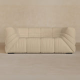 2 Seater-Full Grain Leather-Alabaster