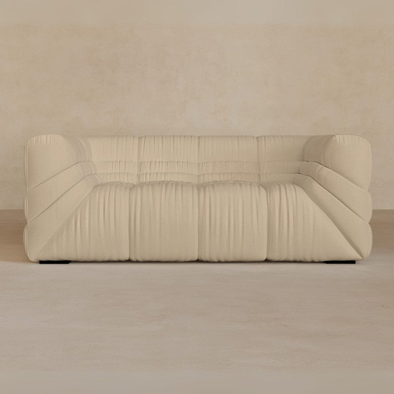 2 Seater-Full Grain Leather-Alabaster