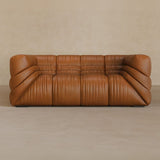 2 Seater-Full Grain Leather-Brandy