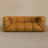 2 Seater-Full Grain Leather-Camel