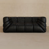 2 Seater-Full Grain Leather-Charcoal