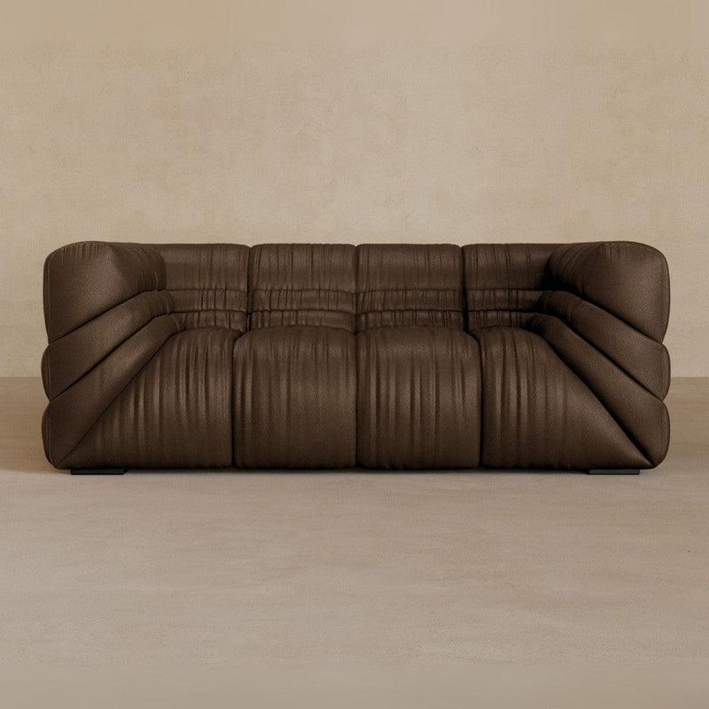 2 Seater-Full Grain Leather-Espresso