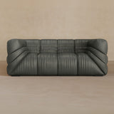2 Seater-Full Grain Leather-Graphite