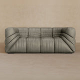 2 Seater-Full Grain Leather-Greige